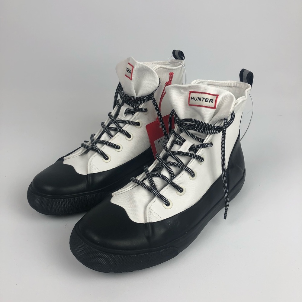 Hunter for Target 🎯 High Top Canvas Sneakers - Picture 2 of 4